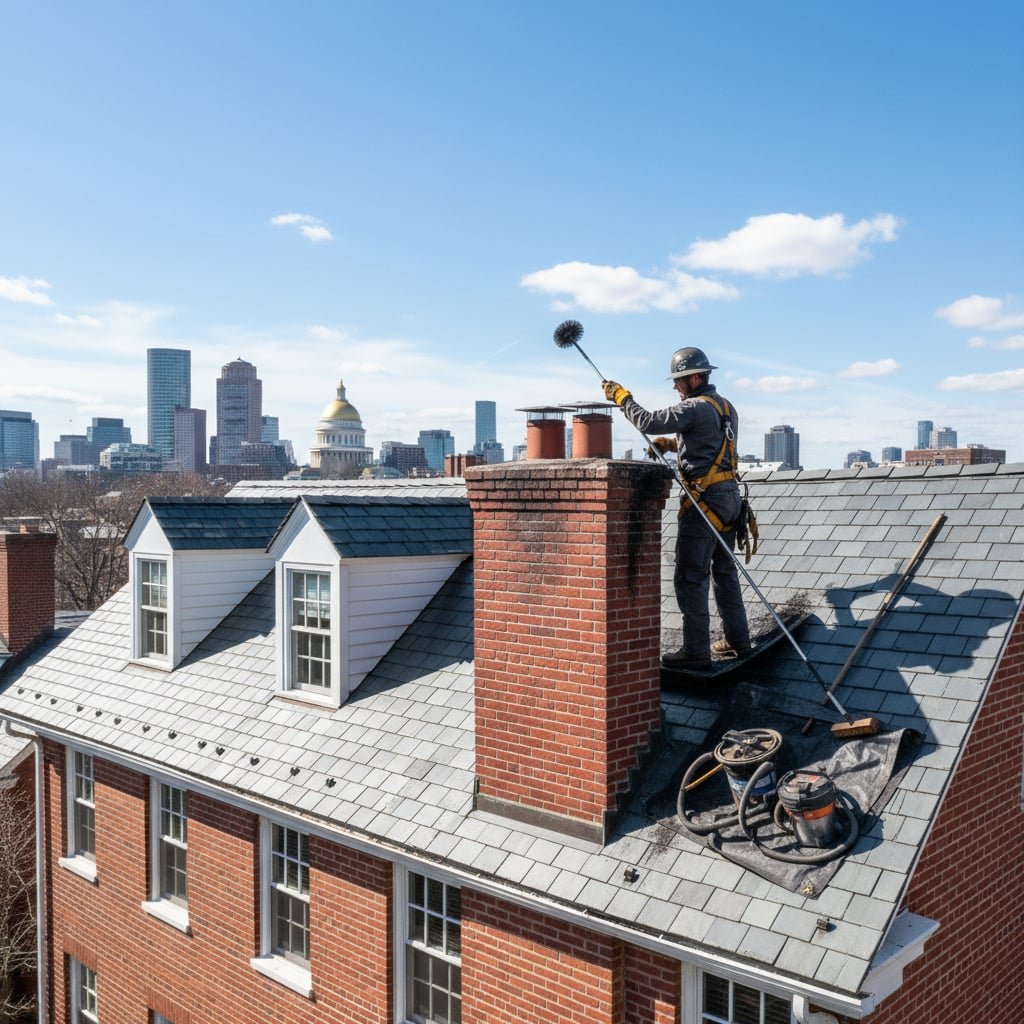 Boston Chimney Sweep Cleaning